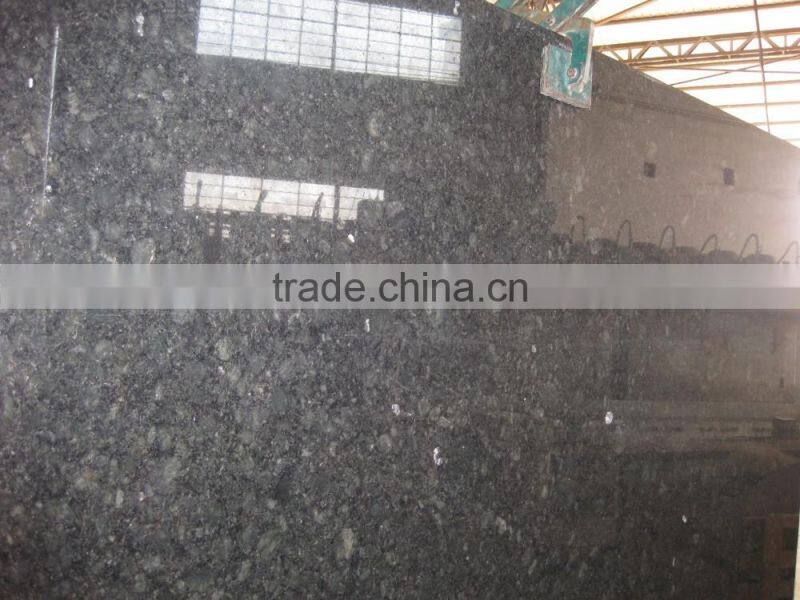 China Butterfly green granite slabs tiles for hot sale