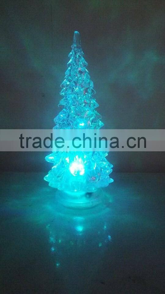 outdoor led christmas tree