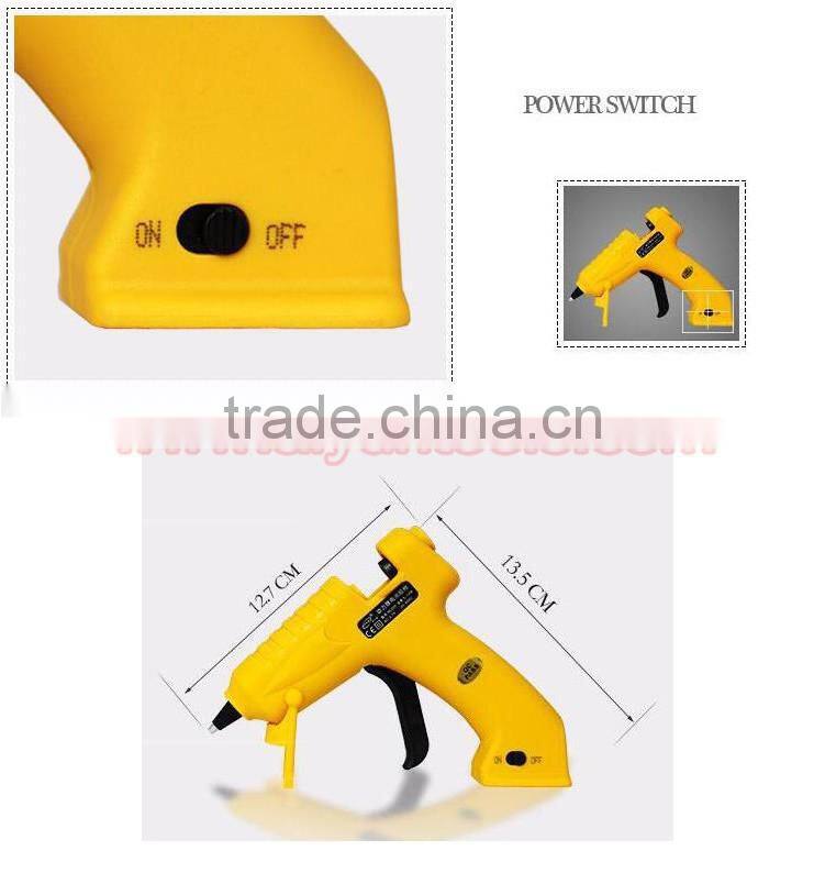 li-ion battery glue gun cordless hot melt glue gun lithium battery glue gun