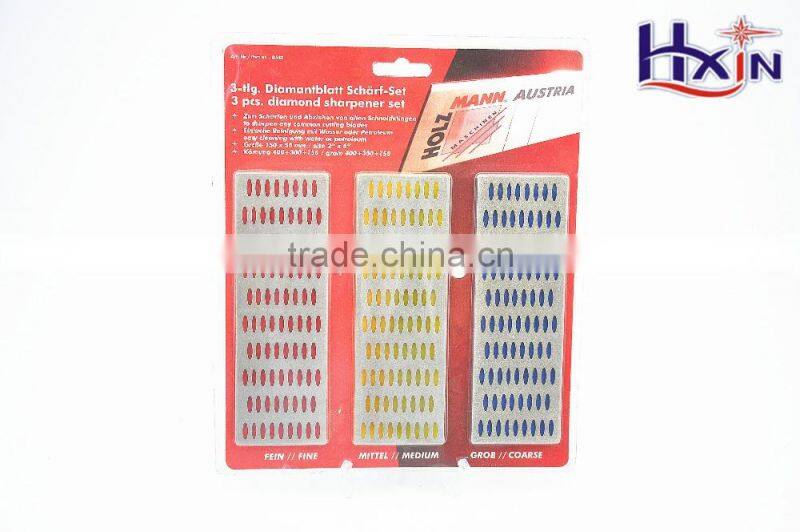 Two different Fine grit diamond Whetstone