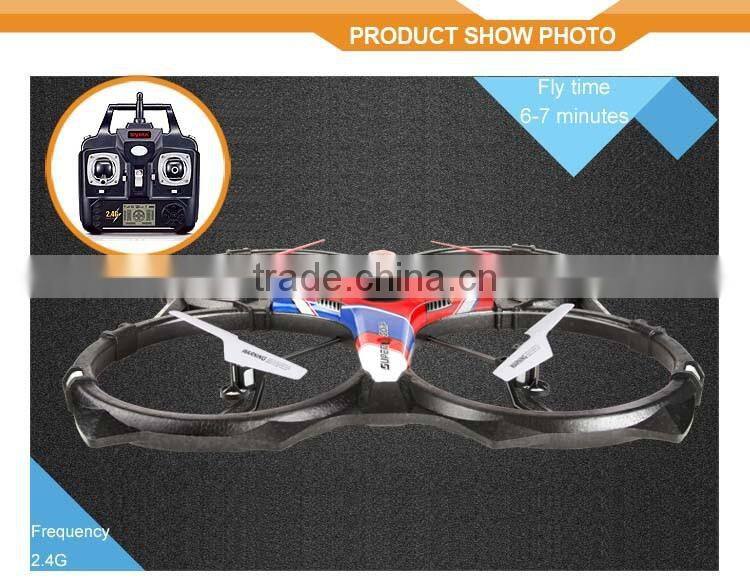 2015 HOT SALE Syma x6 rc drone outdoor quadcopter rc helicopter, RUH180416