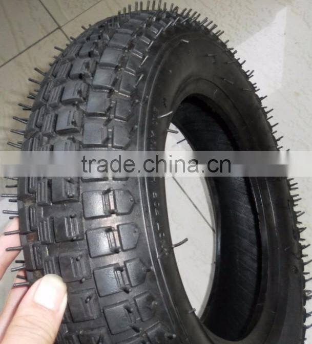 air wheel 3.50-8 wheelbarrow tire and inner tube 350-8