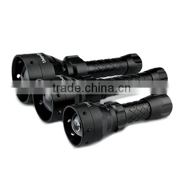 Uniquefire 850nm ir torch light uf 1406 with 50mm zoom lens