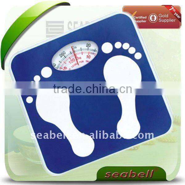antiskid body fat scale