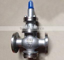 High temperature and high pressure steam pressure reducing valve