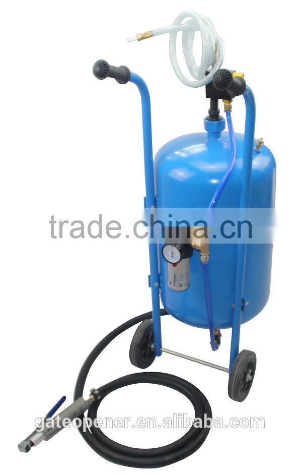 100% Newest Dustless Portable Soda Sand Blaster