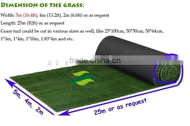 China factory outdoor Artificial Grass Carpets for Football Stadium