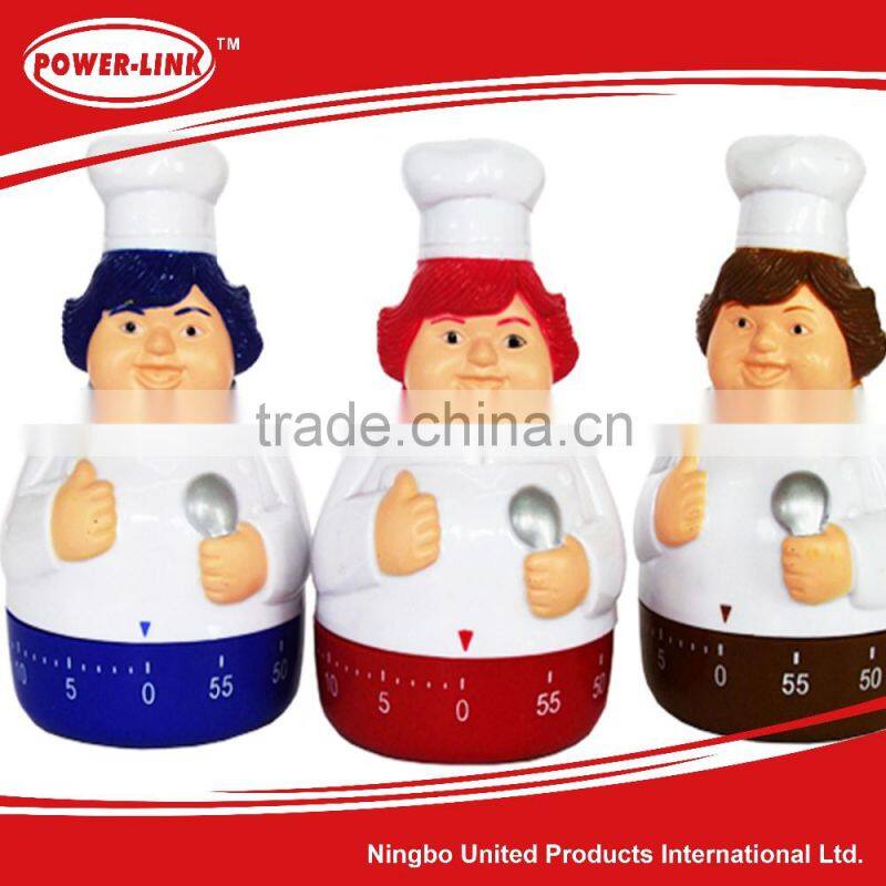 Cook shape timer for kitchen