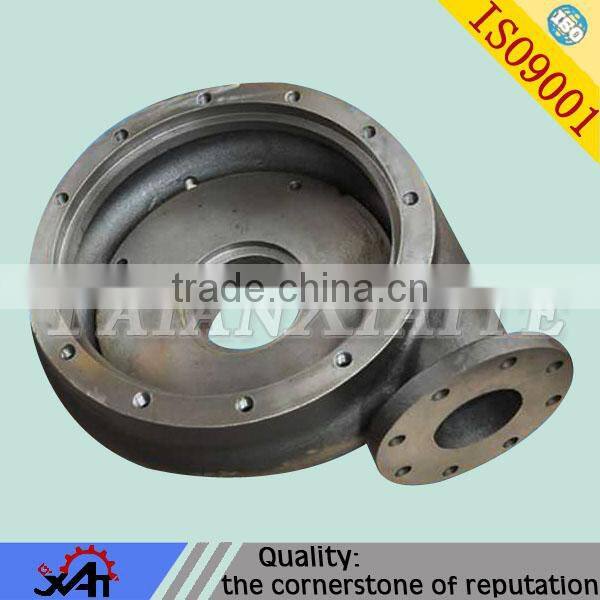 ductile rion casting resin sand casting water pump for chemical pump