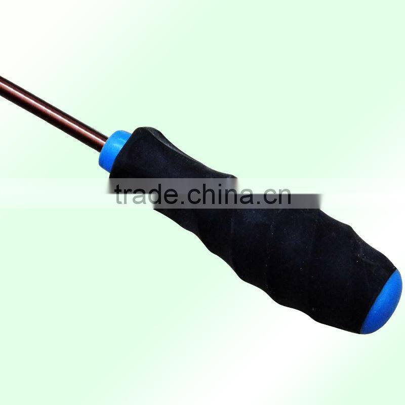D1142 Blue and Black double color handle with alone use screwdriver