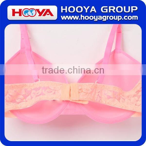 Polyester And Nylon Little Girl Sexy Tube Girls Bra Latest Sexy Fancy Bra