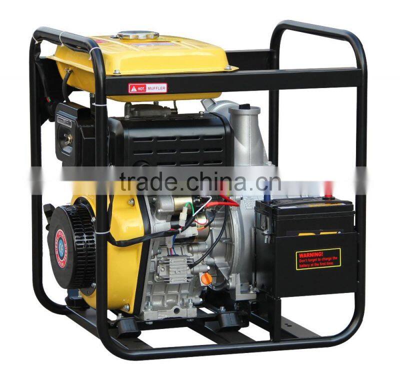 Electric start diesel centrifugal pumps price