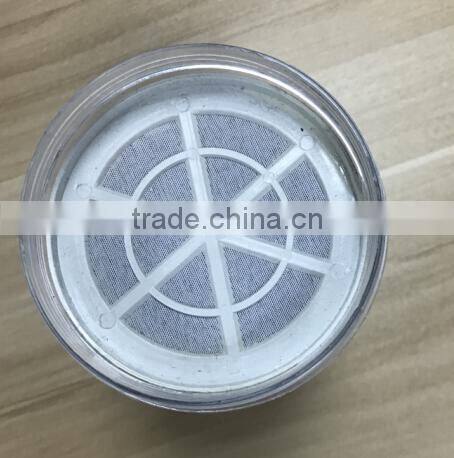 Activated carbon particles filter with 6 layer