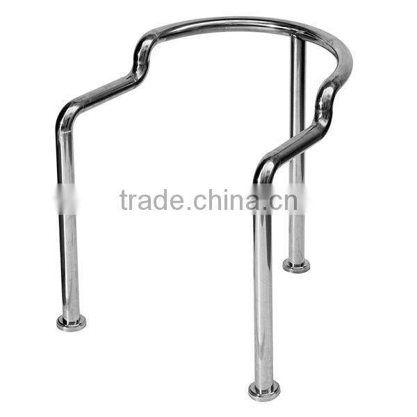 Factory supplied stainless steel swimming pool spa handrail (FM-016)