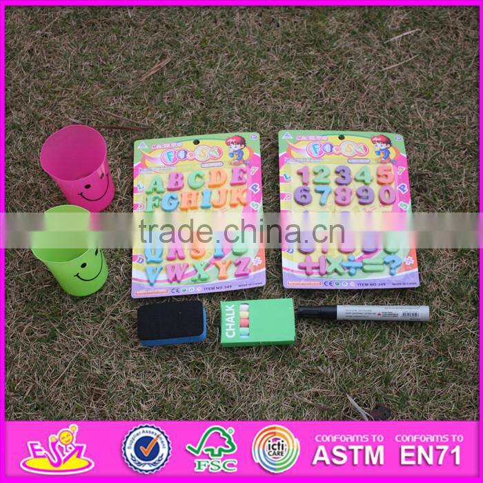 2016 new design children wooden sketchpad W12B096