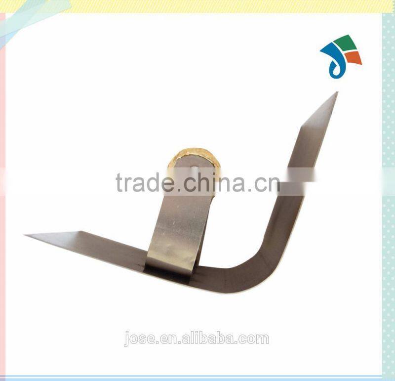 Carbon Steel Wooden Handle Coving Trowel Corner Trowel Inside Corner