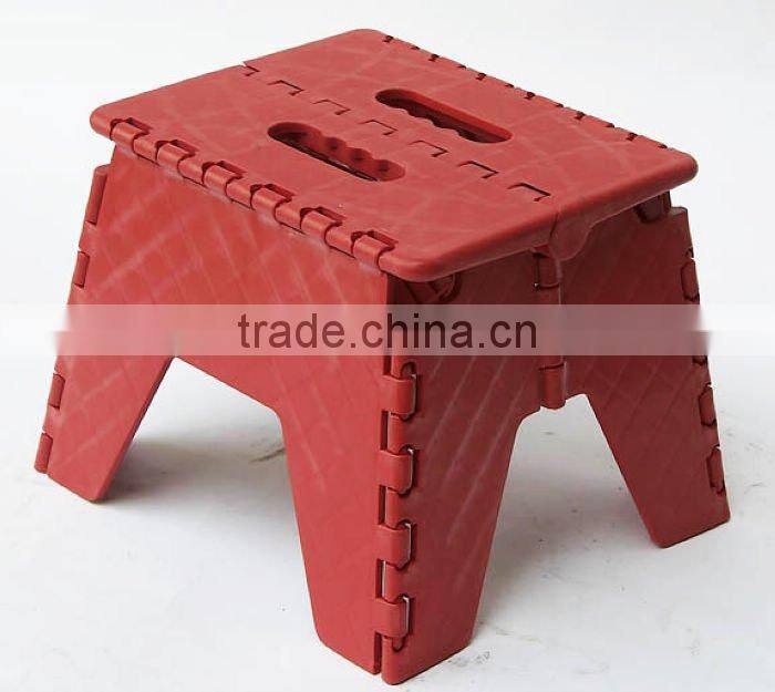 High quality Plastic Folding Step Stool for kids
