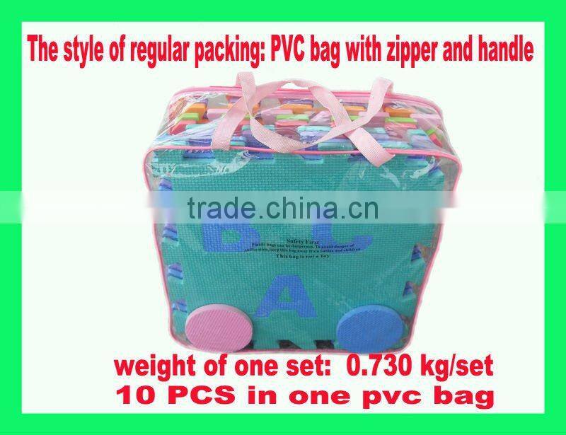 eva foam hopscotch puzzle paly mats for children