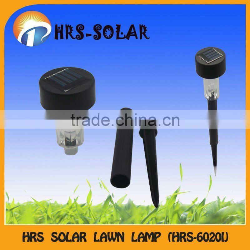 2012 HOT SELLING HRS solar garden light /HRS solar lawn lamp