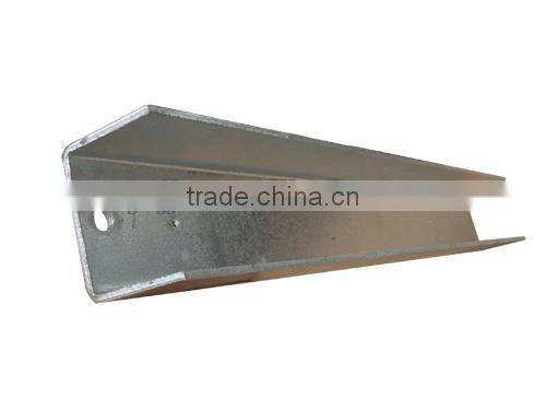 HOT dip galvanization steel production, hot galvanization parts for buddings