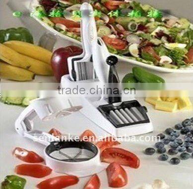 Oblique cutting machine/ABS plastic vegetable shredder