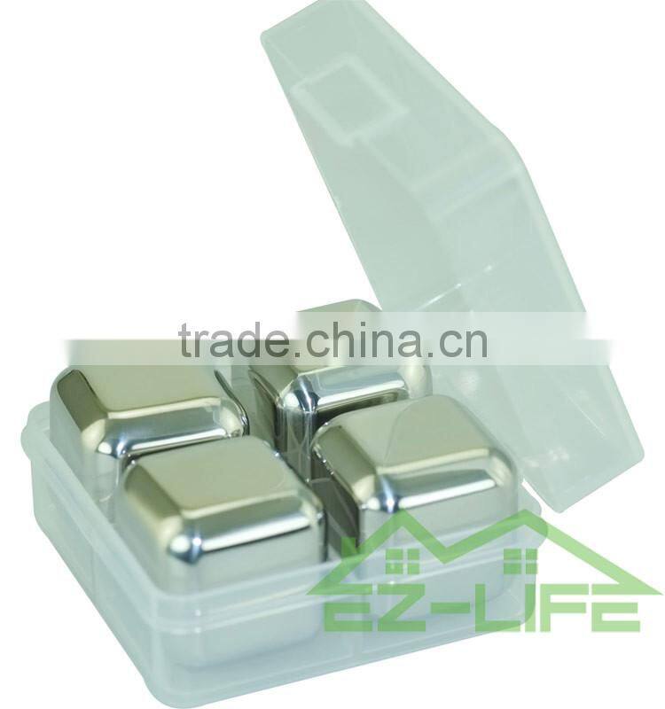 Promotional Wholesale Whiskey Stone Whisky Ice Cube Wine Ice Stones For Party