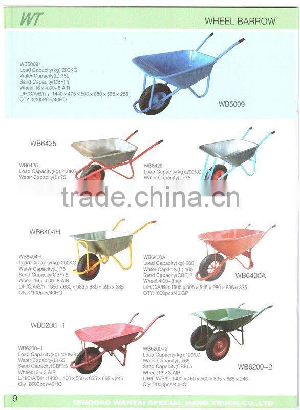 wheelbarrow WB6404H dubai hand tools