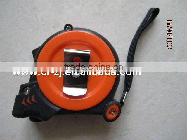Round body&Rubber cover tape measure/measuring tape