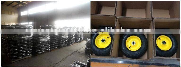 high quality wheel barrow wheelbarrow inner tube 400-8 16x4"