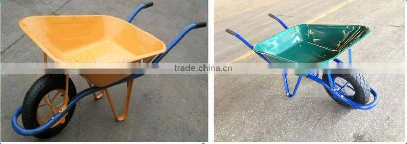 construction building concrete brick wheel barrow