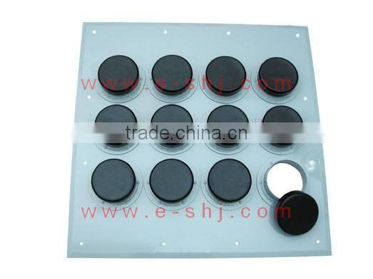 1/2", 7/8" cable wall entry system, grounding bar, feeder cable clamp, grounding kit