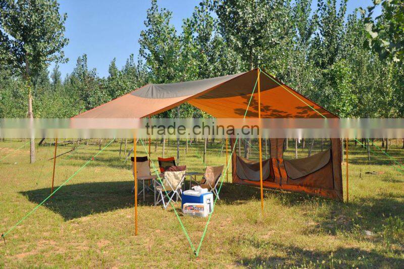 Aluminium Telescopic Tent Poles
