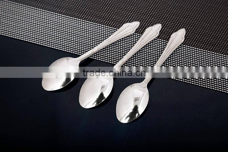 High Quality Fashion thickening stainless steel forkMirror Polishing Cutlery