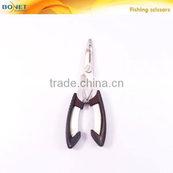 S91009 CE qualified 6" angling Professional fish cutting scissors