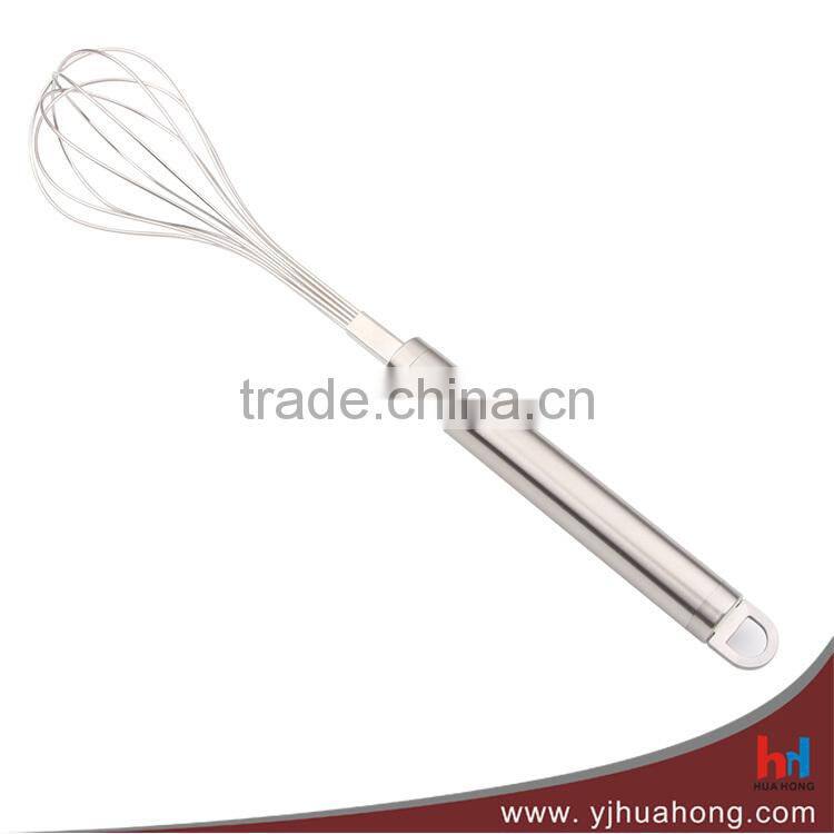 4 Wire Stainless Steel Kitchen Mini Egg Whisk