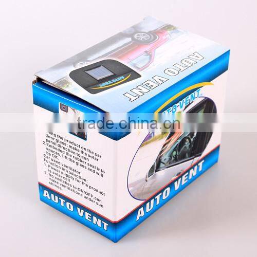 0.2W Solar Power Car Air Cooler Fan