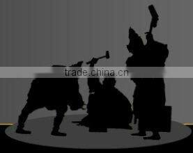 Japanese Damascus Steel Knife Santoku Cutlery Knife Sushi