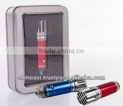 Power Portable Car Ionizer Air Purifier with 3.8M Negative Ions Concentrations with Gift Box