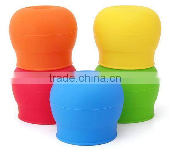 Rubber Silicone Cup Cover Food Grade Silicone Coffee Mug Cup Lids