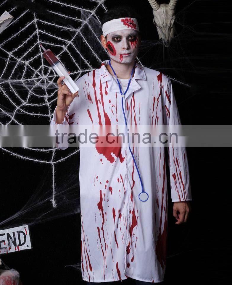 Sexy halloween Costumes hospital nurse costumes for Party