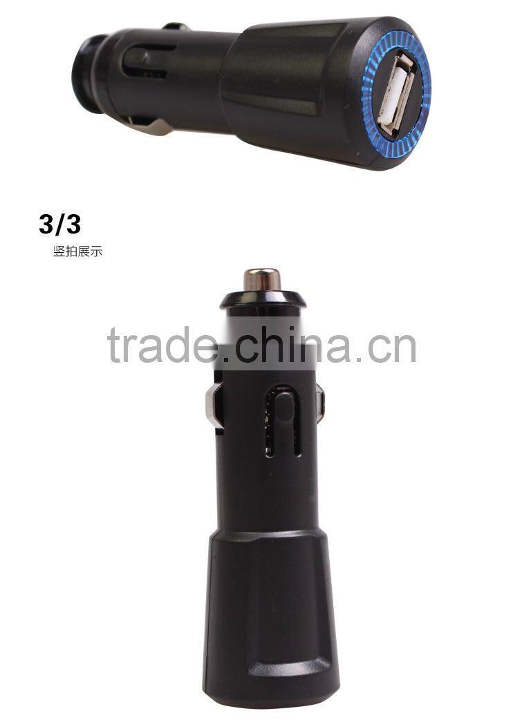 Factory Direct Selling single USB universal car chargers