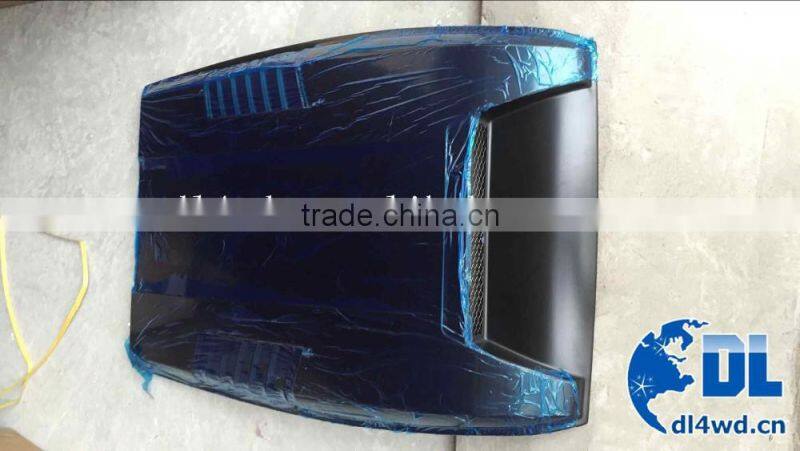 Body kit for ranger accessories ABS ranger accessory hood scoop covers