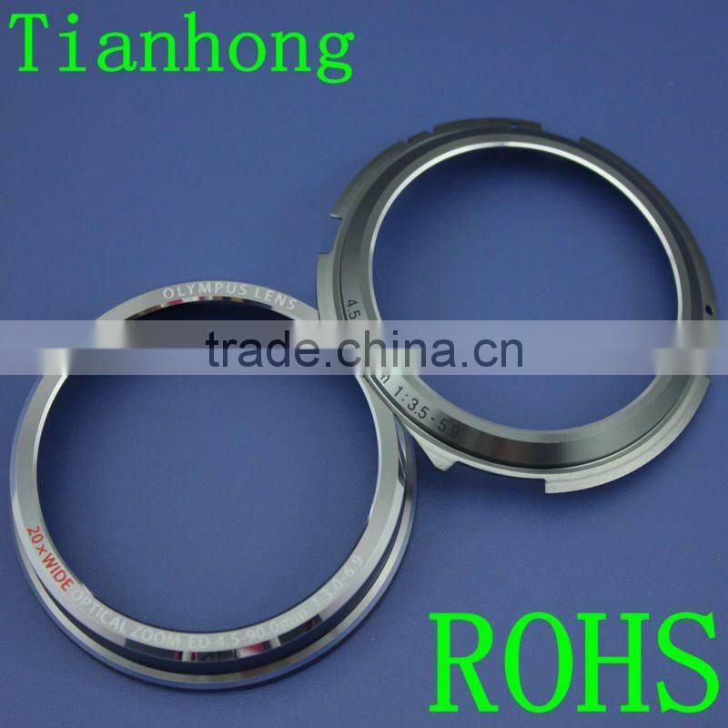Steel ring turning parts of cameras/camera ring