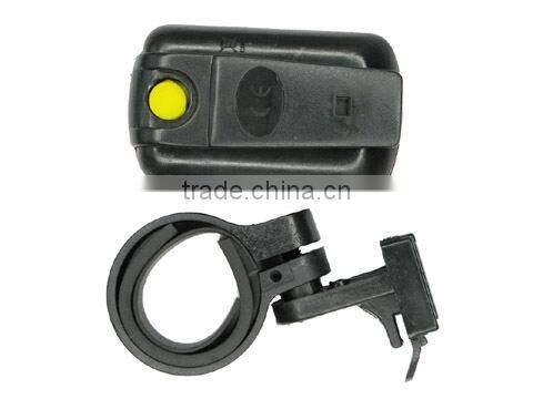 Jing Yi 5 LED 4 Mode Red Light Bike Safety Accessories Bike Tail Light