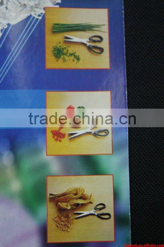 5 BLADES!! Multifunctional scissor for office and kitchen