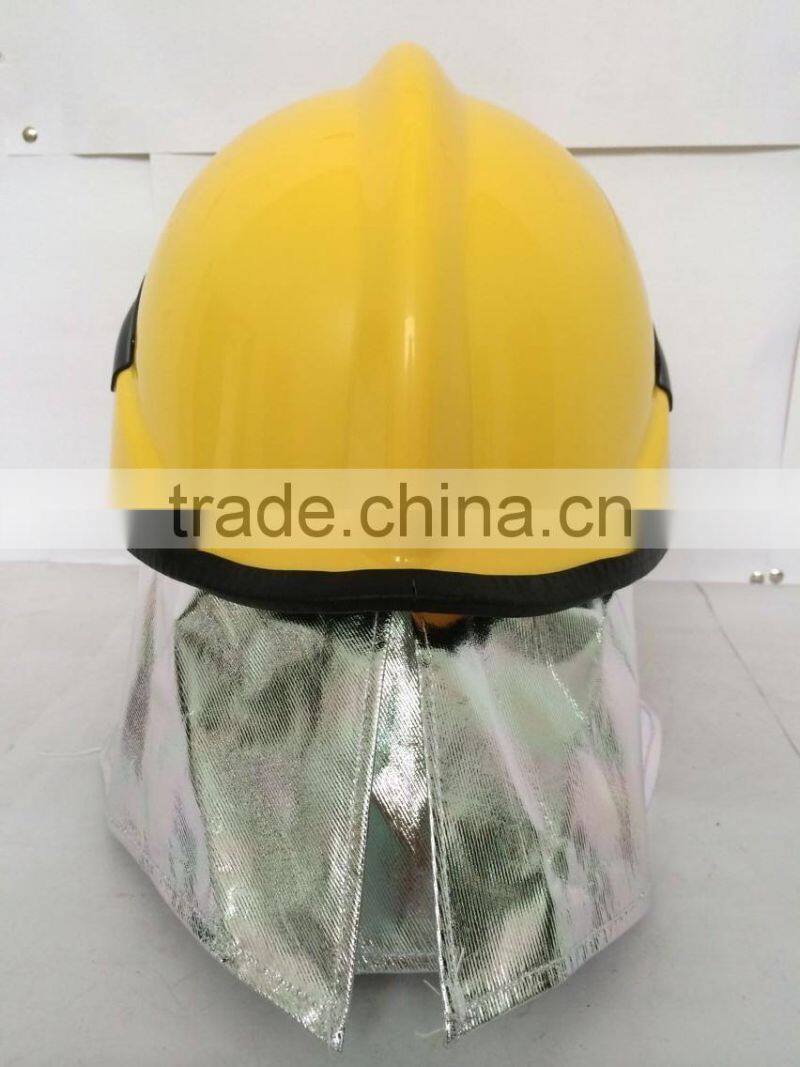 Temperature resistance fire fighting summer safety helmet