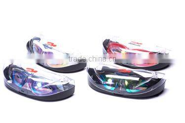 2016 Hot Selling Adult colorful lens Swim Goggles For Water Sports