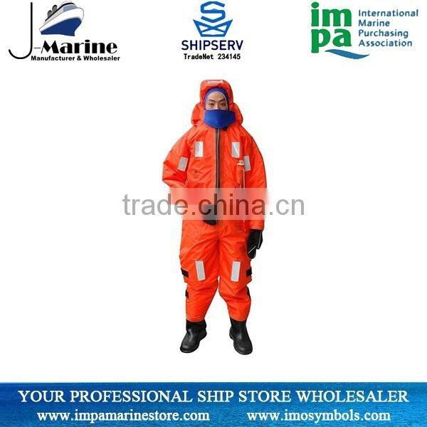 Marine Wholesale Safety Emergency Solas Extreme Temperature Immersion Suit