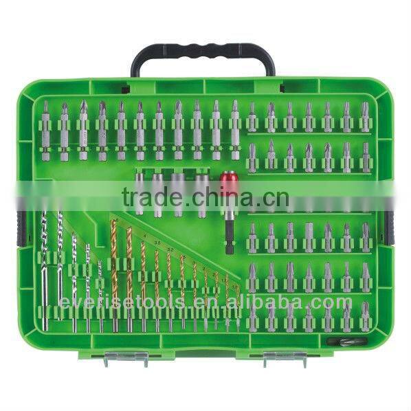 74pcs titanium HSS drilling tool bit set