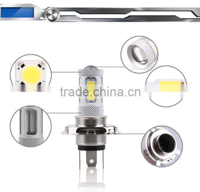 New Car Accessories Products 360 Degree Cars LED Light 580LM Alumina Auto H7 led Fog Light